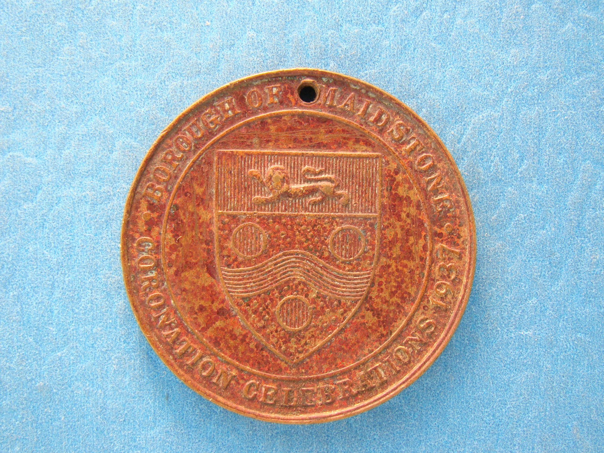 George VI, 1937, AE36 - Image 2