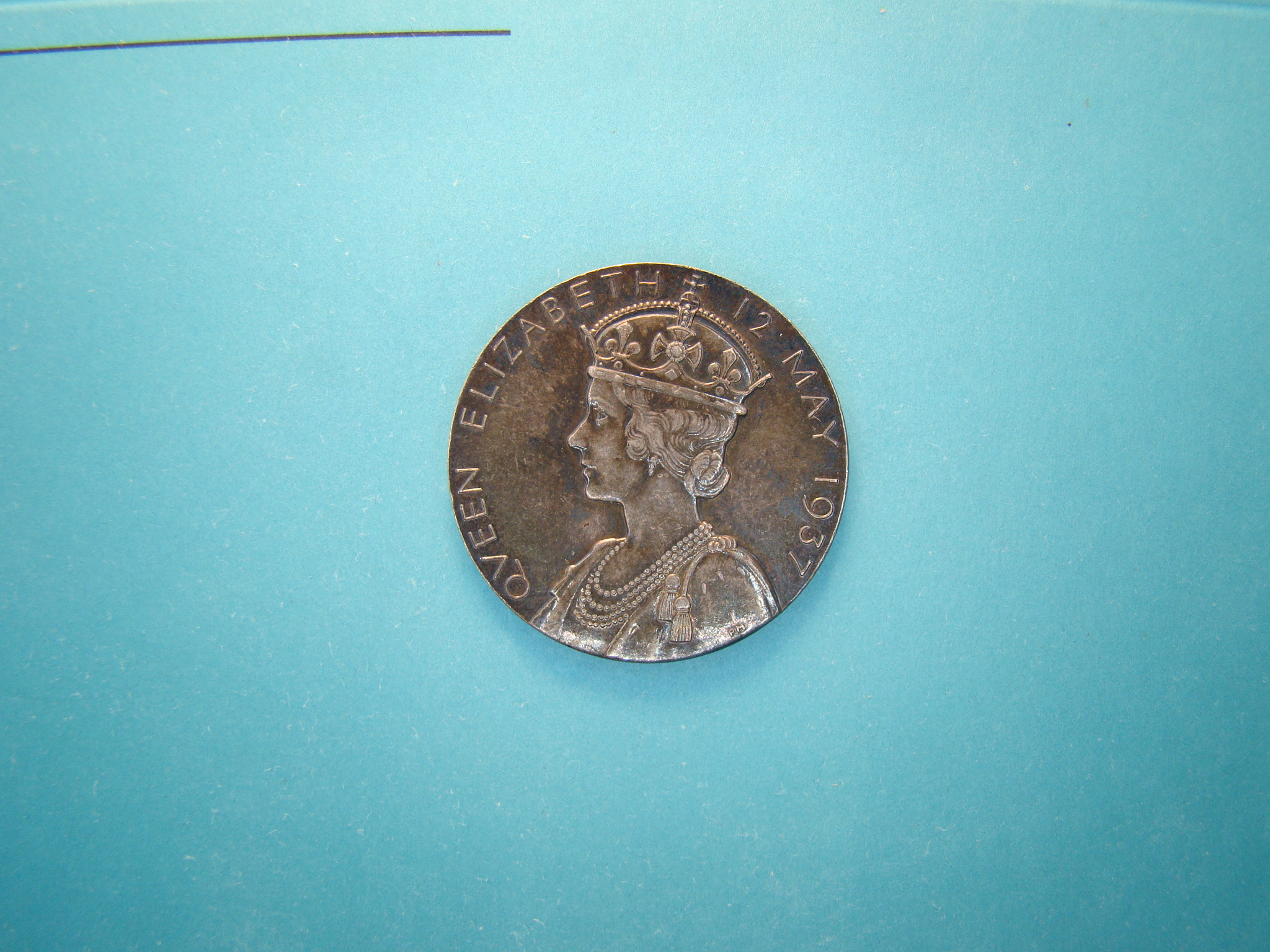 George VI, 1937, AR32 - Image 1