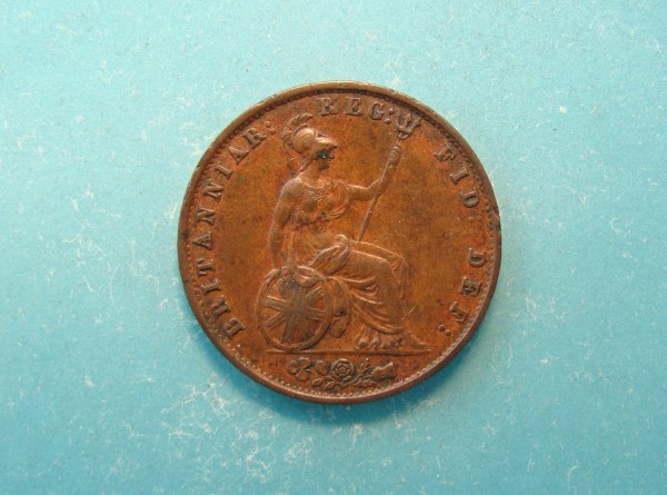 Victoria, 1854, Half Pence