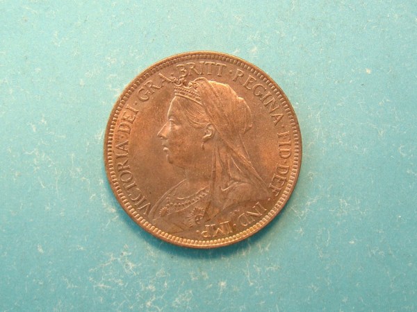 Victoria, 1896, Half Pence