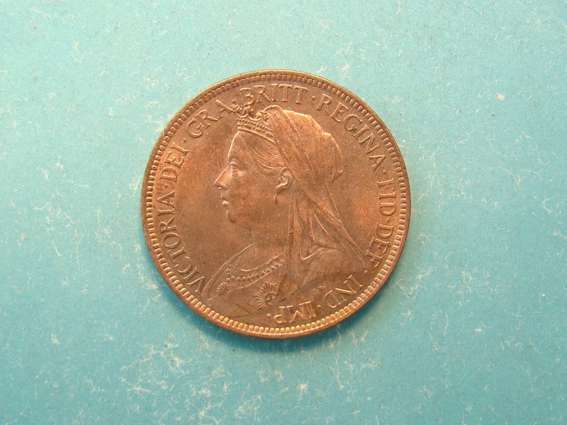 Victoria, 1896, Half Pence - Image 1
