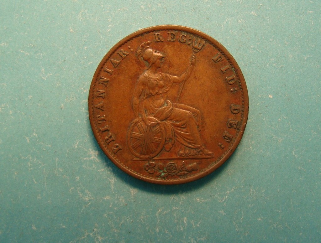 Victoria, 1853, Half Pence