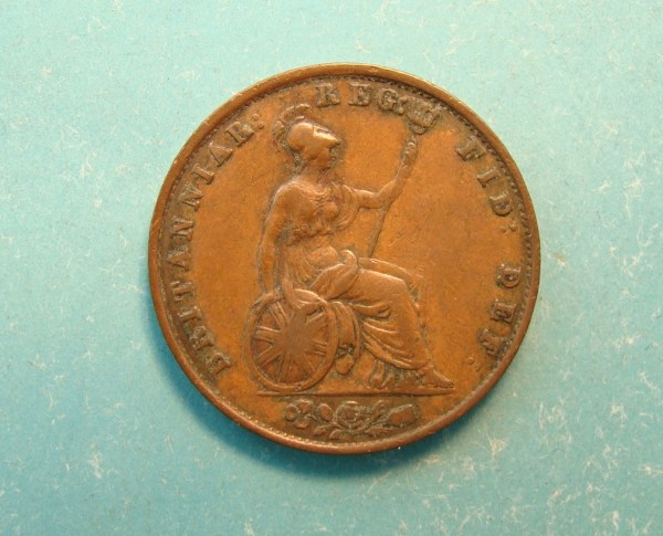Victoria, 1854, Half Pence