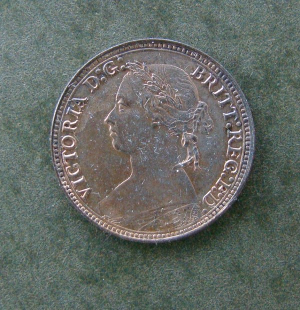 Victoria, 1879, Farthing