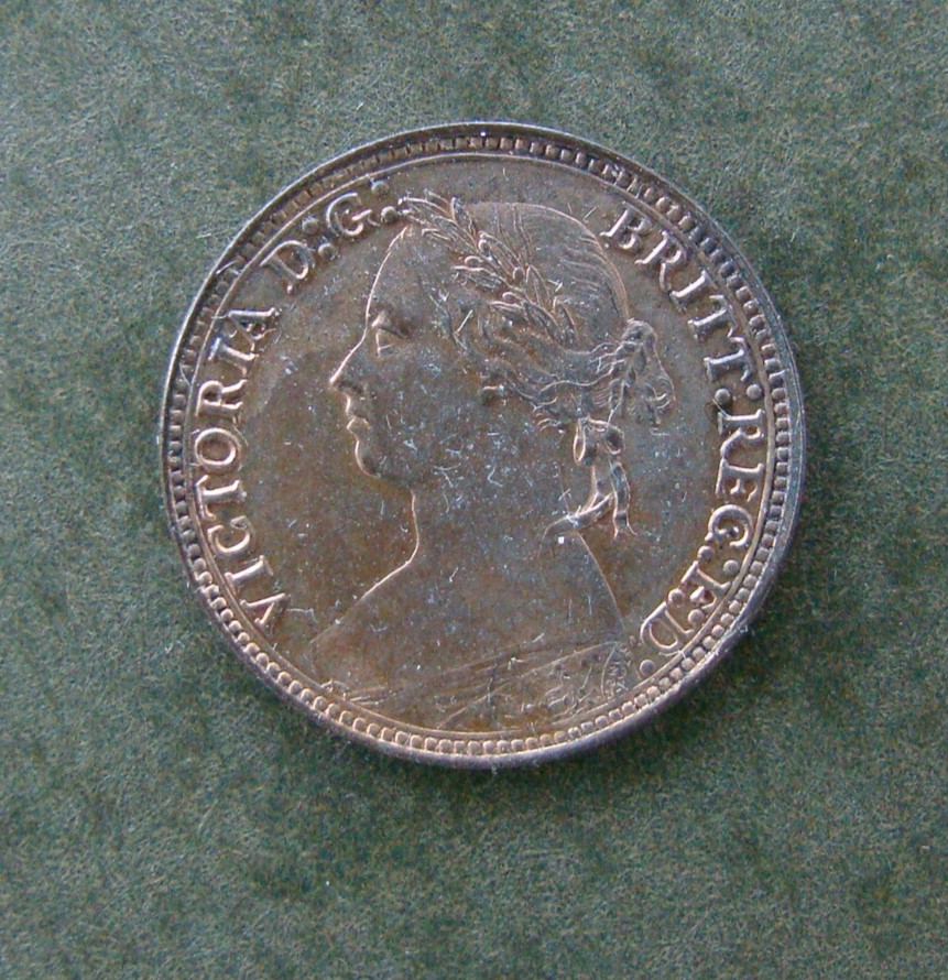 Victoria, 1879, Farthing - Image 1