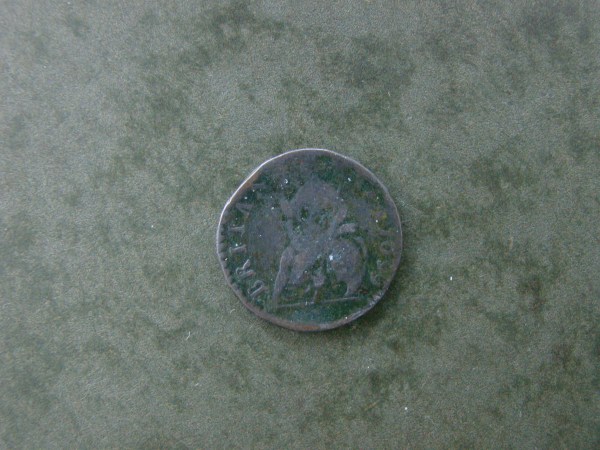 William III, 1699, Farthing, UNBARRED As in BRITANNIA