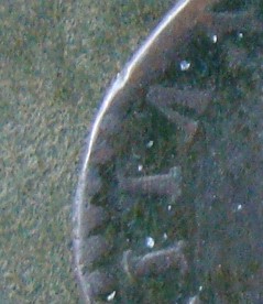 William III, 1699, Farthing, UNBARRED As in BRITANNIA - Image 3