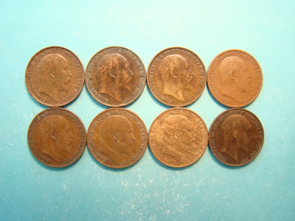 Edward VII, 1902,3, 5-10, Farthing