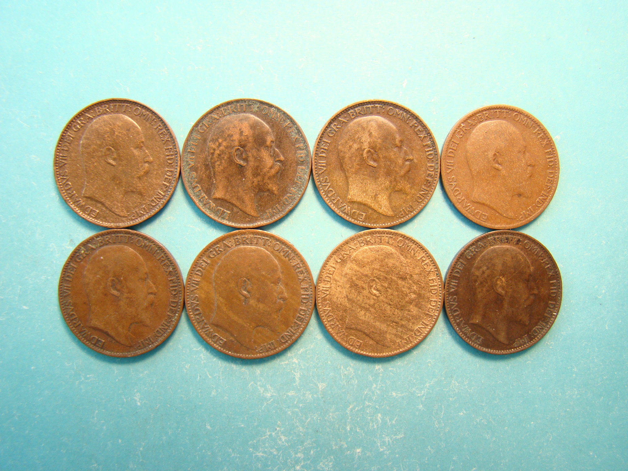 Edward VII, 1902,3, 5-10, Farthing - Image 1