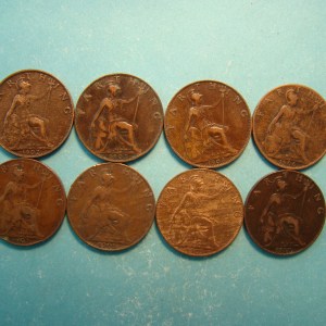 Edward VII, 1902,3, 5-10, Farthing - Image 2