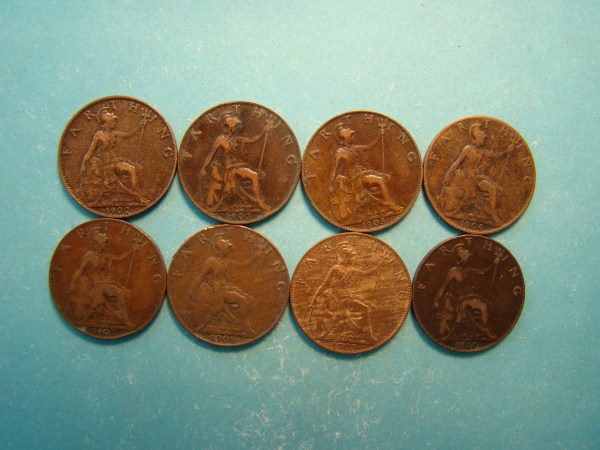 Edward VII, 1902,3, 5-10, Farthing