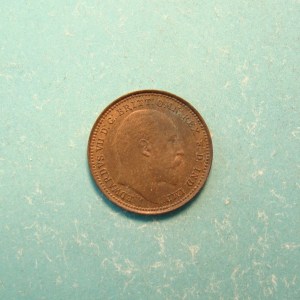 Edward VII, 1902, 1/3 Farthing - Image 1
