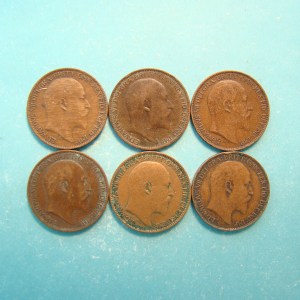 Edward VII, 1903,5-9, Farthing - Image 1