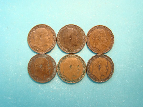 Edward VII, 1903,5-9, Farthing