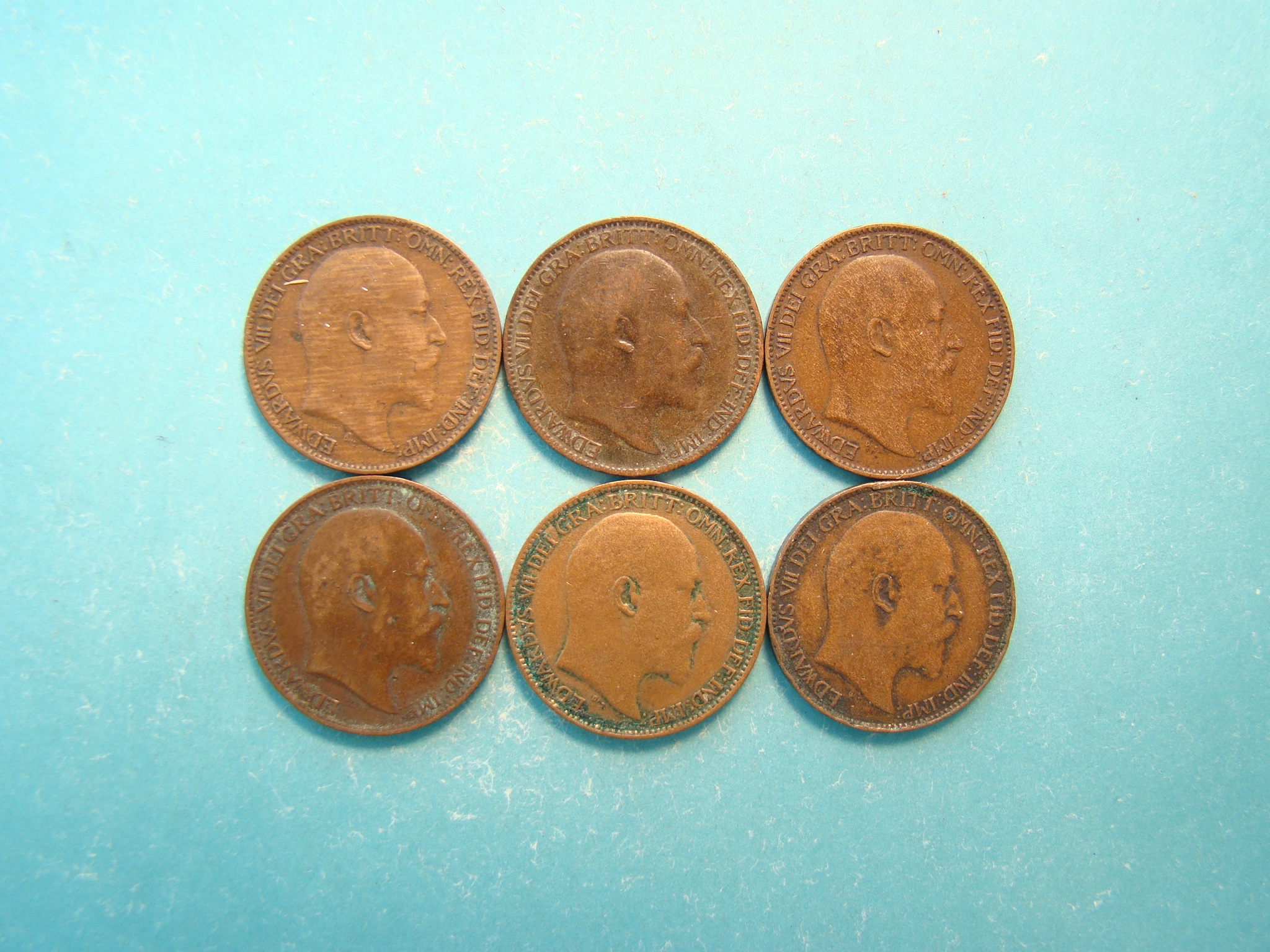 Edward VII, 1903,5-9, Farthing - Image 1