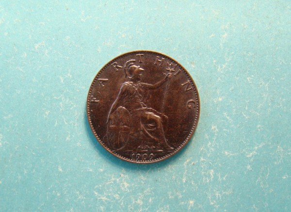 Edward VII, 1909, Farthing