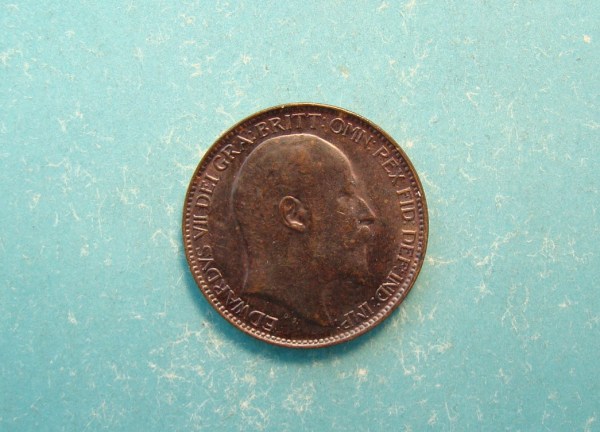 Edward VII, 1910, Farthing