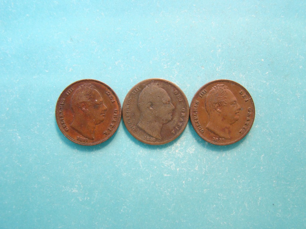 William IV, 1831,35,37, Farthing