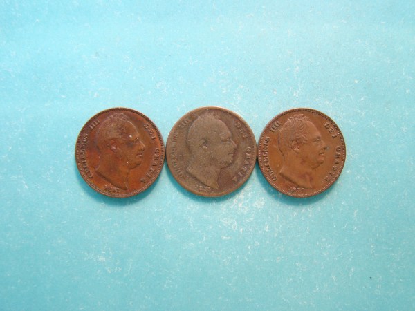 William IV, 1831,35,37, Farthing