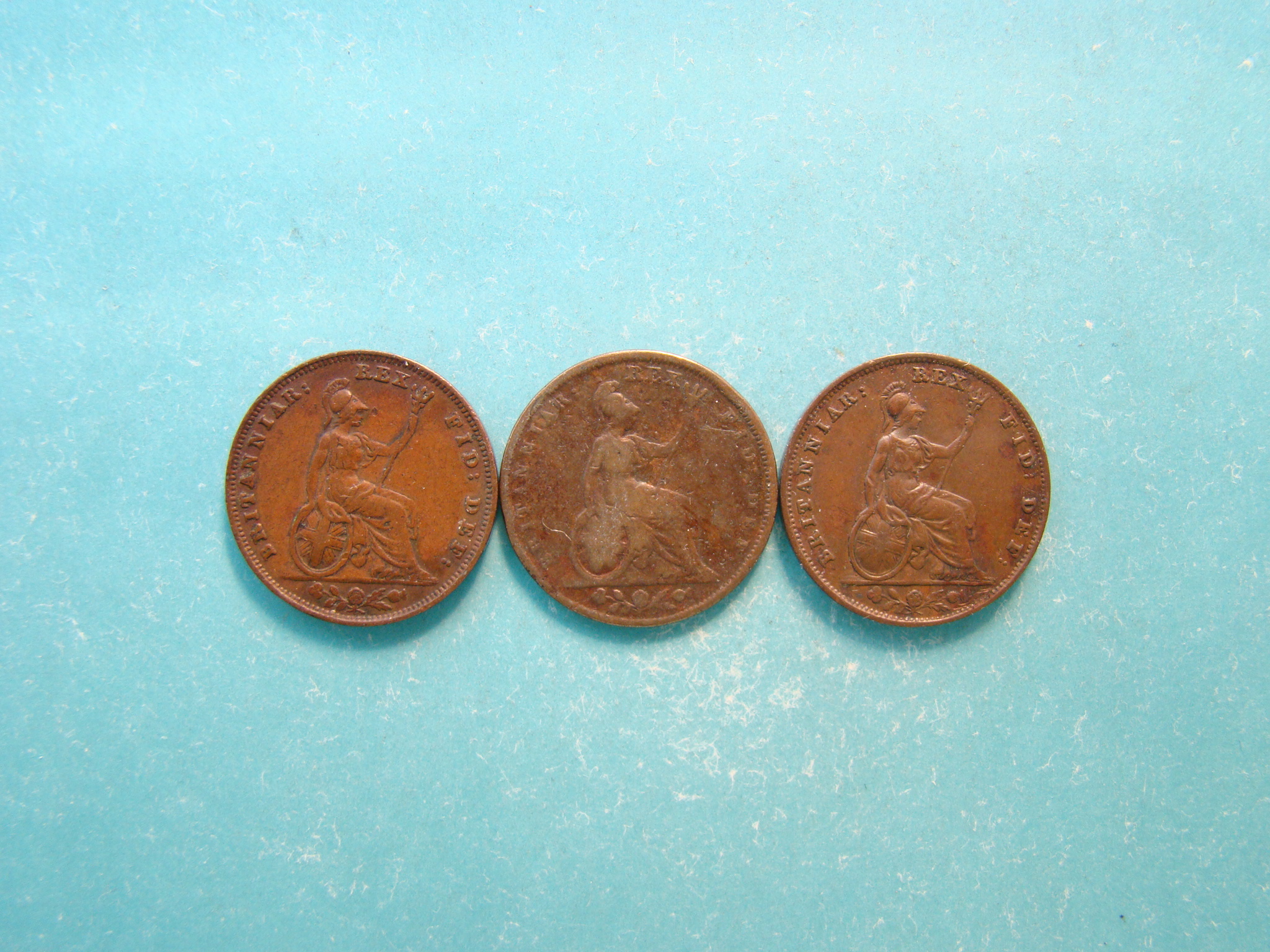 William IV, 1831,35,37, Farthing - Image 2