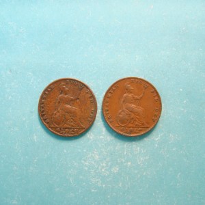 Victoria, 1840,43, Farthing - Image 2