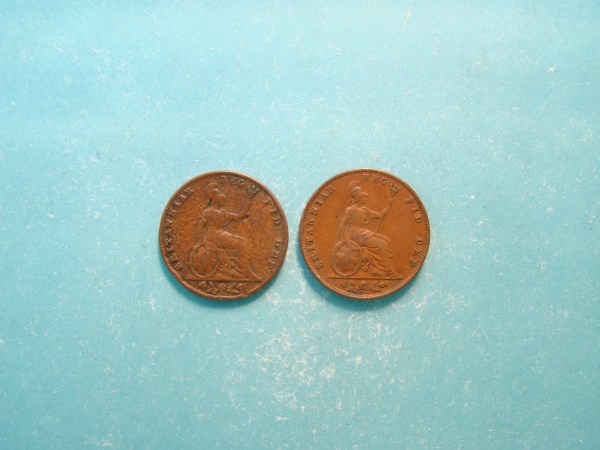 Victoria, 1840,43, Farthing