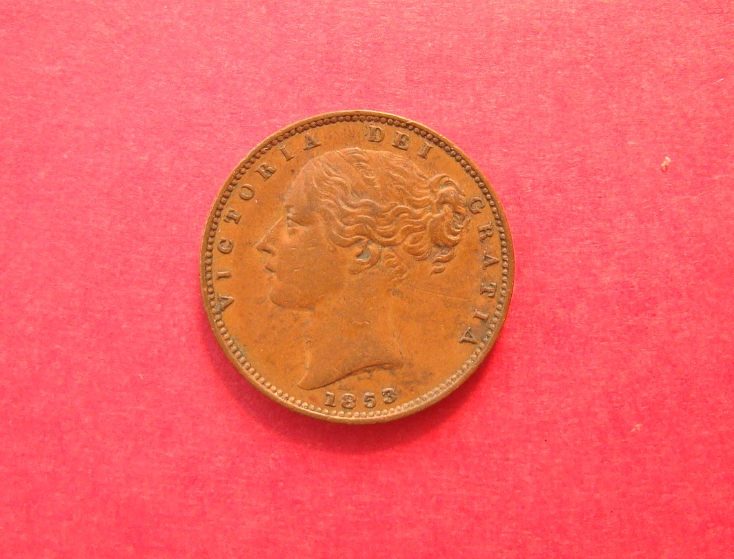 Victoria, 1853, Farthing - Image 1