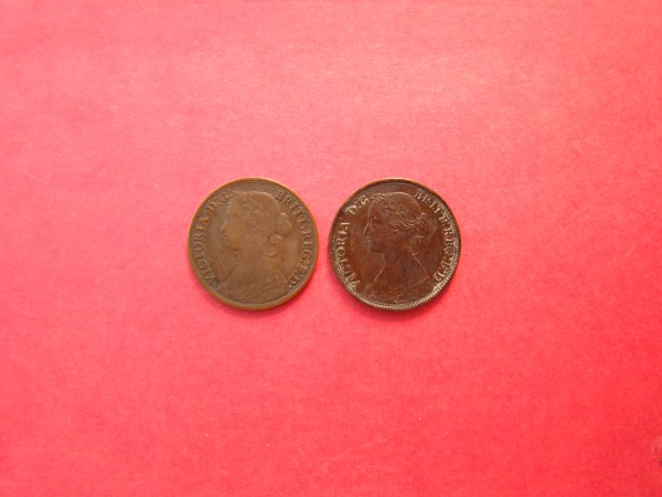 Victoria, 1860,62, Farthing