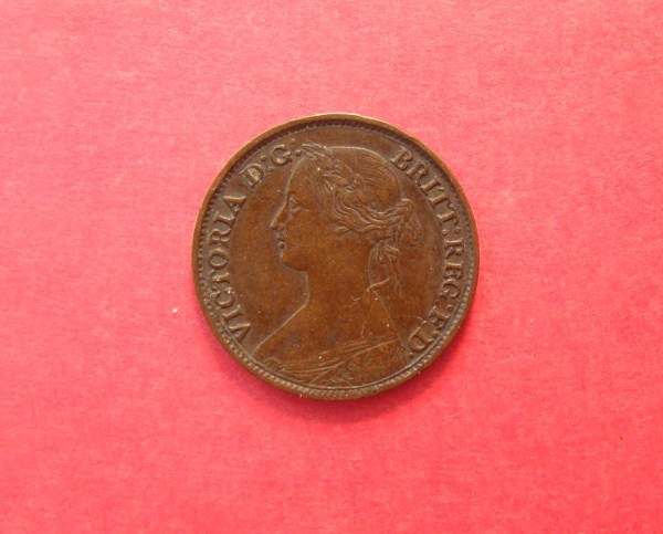 Victoria, 1862, Farthing