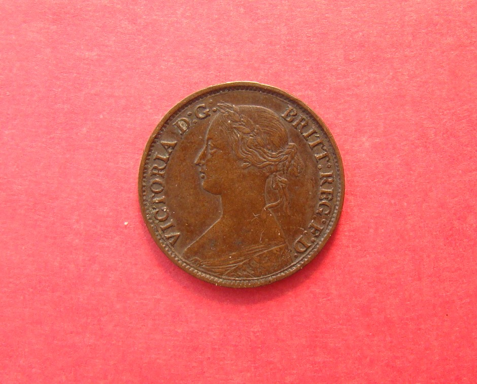 Victoria, 1862, Farthing - Image 1