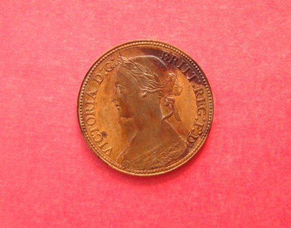 Victoria, 1860, Farthing