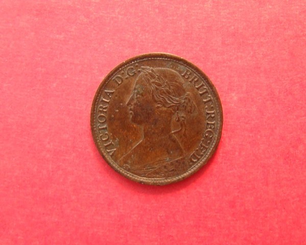Victoria, 1864, Farthing