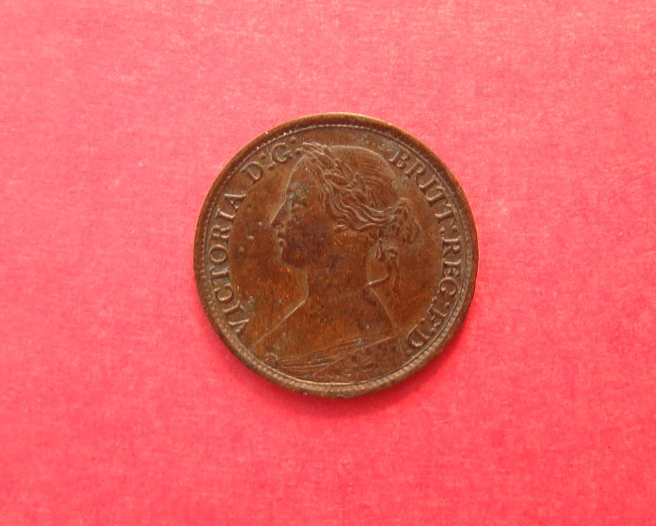 Victoria, 1864, Farthing - Image 1