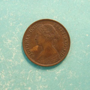 Victoria, 1866, Farthing - Image 1