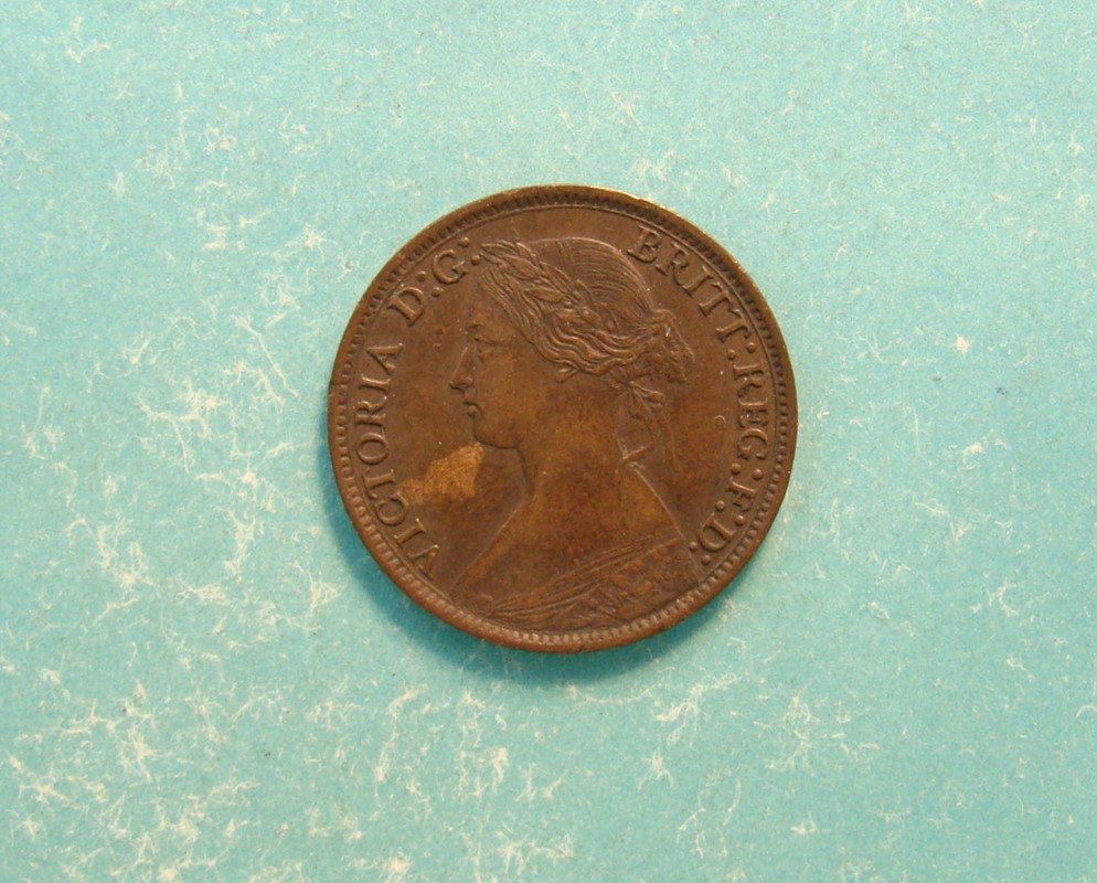 Victoria, 1866, Farthing - Image 1