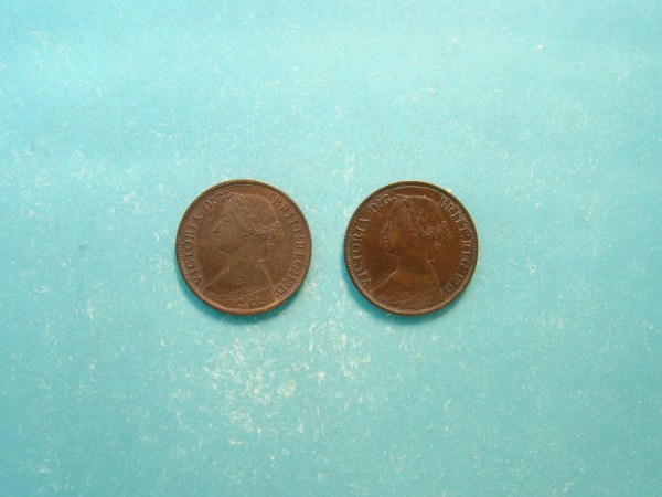 Victoria, 1867,68, Farthing