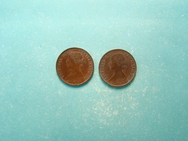 Victoria, 1872,73, Farthing