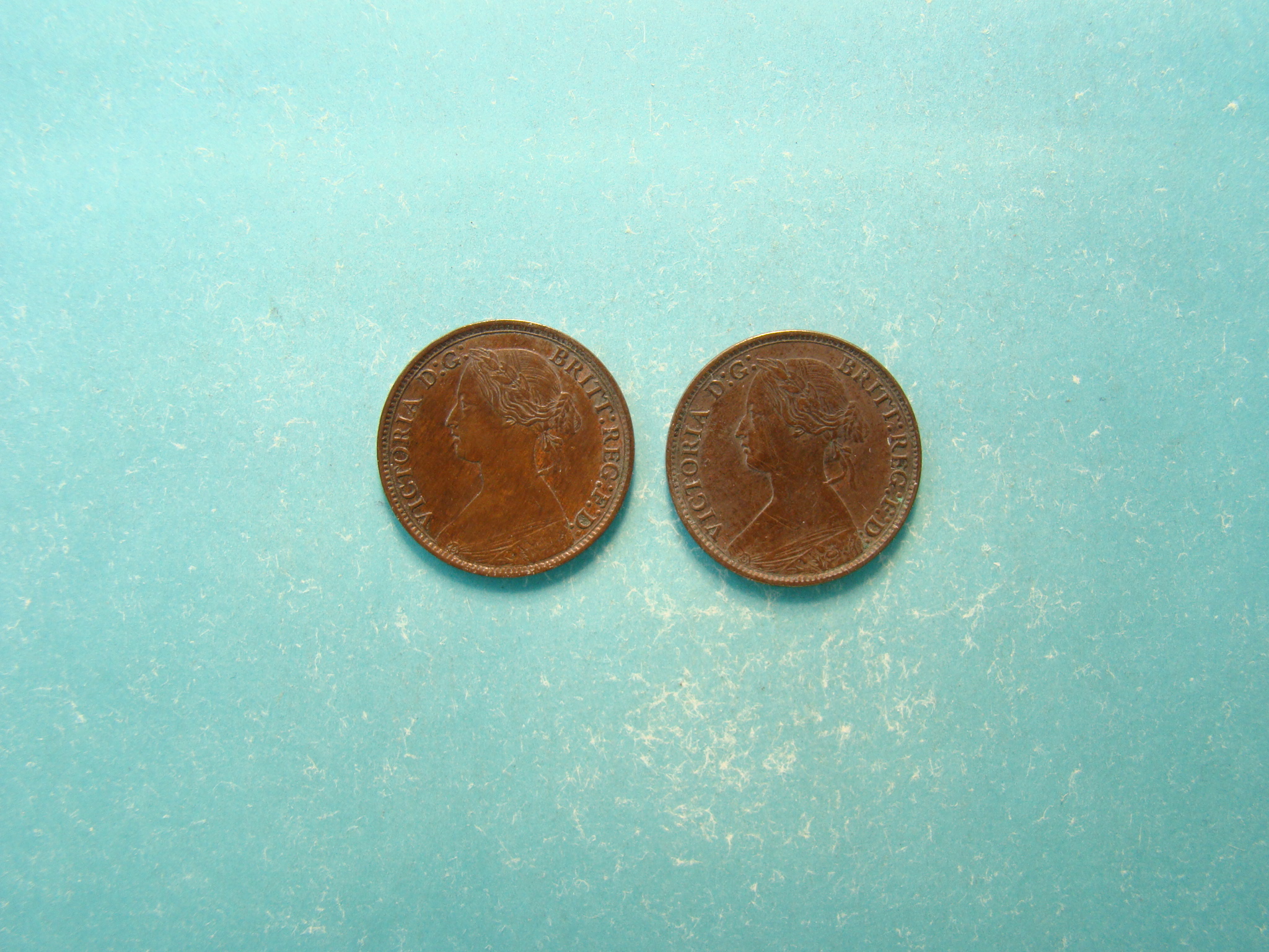 Victoria, 1872,73, Farthing - Image 1