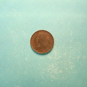 Victoria, 1875H, Farthing - Image 1