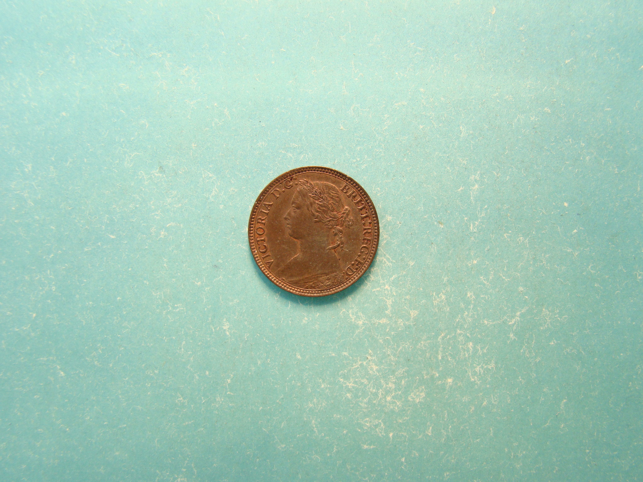 Victoria, 1875H, Farthing - Image 1