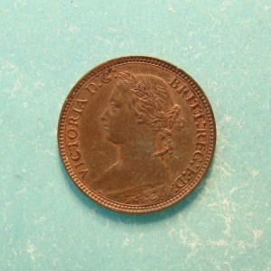 Victoria, 1875H, Farthing - Image 1