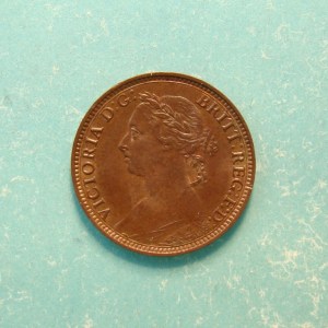 Victoria, 1881H, Farthing - Image 1