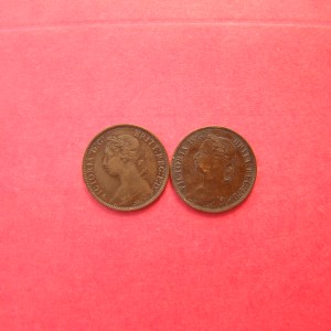 Victoria, 1881H,85 Farthing - Image 1