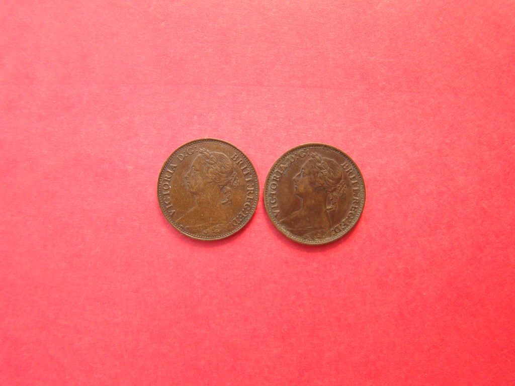Victoria, 1881,81H Farthing
