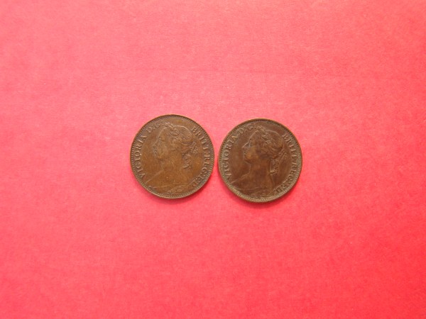 Victoria, 1881,81H Farthing