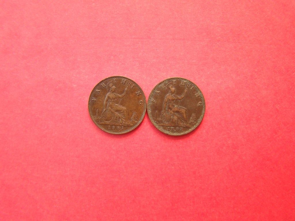 Victoria, 1881,81H Farthing