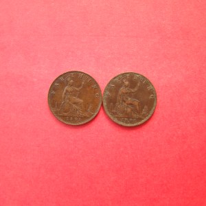 Victoria, 1881,81H Farthing - Image 2