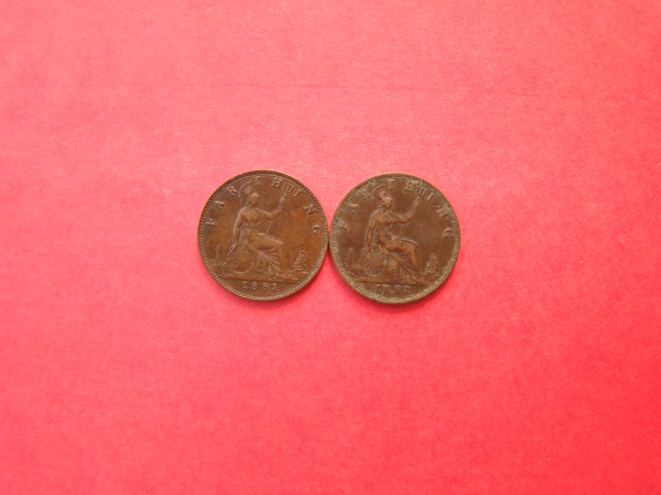 Victoria, 1881,81H Farthing