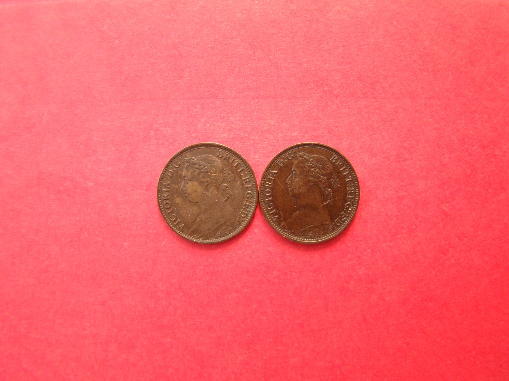 Victoria, 1881H,82H Farthing