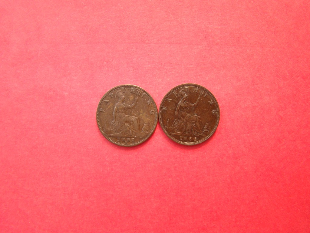 Victoria, 1881H,82H Farthing